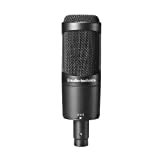 Audio-Technica AT2050 - Micrófono de condensador (de estudio)