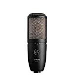 AKG P420 - Micrófono de Condensador (Gran Diafragma), Azul/Metálico/Níquel