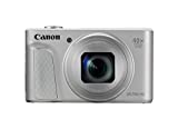 Canon PowerShot SX730 HS - Cámara digital de 20.3 MP (Video Full HD, WiFi, Bluetooth), Plata