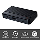 AVerMedia Live Gamer Mini Tarjeta de Captura GC311 1080p 60 Transmisión y Grabación de Dideo, Codificador de Hardware H.264 compatible con Xbox, Switch, HDMI Plug and Play para PC y Mac