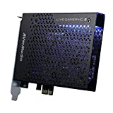 AVerMedia GC570 Live Gamer HD 2 - Tarjeta de captura PCIe, captura de juego, capturador, PC de transmisión, PCIE, Full HD, para Youtuber, Streamer, Xsplit, OBS, Stream en 1080p60, baja latencia, HDMI