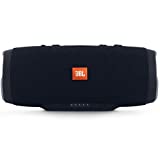 Altavoz Bluetooth portátil y cargador portátil JBL Charge 3 Stealth Edition, certificado IPX7, totalmente resistente al agua y batería recargable de larga duración, en negro