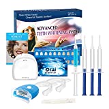 Kit de Blanqueamiento de Dientes, iFanze Blanqueador Dental Profesional, dientes blancos, dientes blancos white, dientes blancos led, dientes blancos luz, reducir manchas dientes