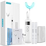 Blanqueamiento dental kit gel, iFanze Kit de Blanqueamiento de Dientes Teeth Whitening Kit Profesional reducir manchas dientes,2xgel 1x Luz LED, 2x Bandeja Dental