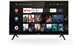 TCL 40ES560 Smart TV de 40 Pulgadas con Full HD, LED, HDMI, USB, WiFi y sintonizador Triple, Color Negro String