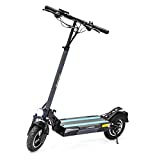 SMARTGYRO Speedway - Patinete Eléctrico para Adultos con motor de 500W 48V, Batería 12.500 mAh, Doble suspensión, Frenos de Disco, 4 Intermitentes, Scooter, Vel. máxima de 25 Km/h