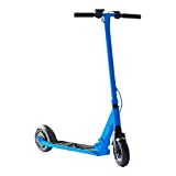 SMARTGYRO Xtremexd, Patín Eléctrico Para Niños Y Jóvenes Ruedas 8 3 Velocidades Plegable Ligero Autonomía De Unisex Adulto, Azul (Blue), L