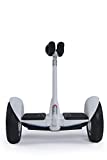 Segway Ninebot S N3M240 - Patinete eléctrico motorizado (hasta 16km/h y 22km de autonomía) con Auto-Equilibrio y faros ultrabrillantes, Blanco, 260x548x595 mm