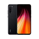 Xiaomi Redmi Note 8 Teléfono 4GB RAM + 128GB ROM, Pantalla Completa de 6.3”, Procesador Snapdragon 665 Octa-Core, 13MP Frontal y 48MP AI Cuatro Cámara Trasera Móviles Versión Global (Negro).