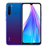 Xiaomi Redmi Note 8T - Smartphone, 4GB RAM 128GB ROM, Color Azul