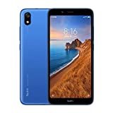 Xiaomi Redmi 7A Smartphone, 2GB RAM 16GB ROM Dual SIM 5.45 '' Pantalla Completa, Qualcomm Snapdragon SDM439 Octa-Core Procesador,Fuente Grande, Cámara Trasera de 13MP Cámara Frontal de 5MP (Azul)