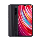 Xiaomi Redmi Note 8 Pro Teléfono, Pantalla Completa de 6.53”, CPU MTK Helio G90T Octa-Core, 20MP Frontal y 64MP AI Cuatro Cámara Trasera Móviles Versión Global (Gris, 6+64GB)