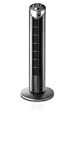 Taurus Babel - Ventilador de torre sin control remoto, 3 velocidades, 45W, color gris