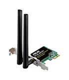 ASUS PCE-AC51 -Tarjeta de Red Wi-Fi PCI-e AC750 (Dual-Band, WEP/WPA/WPA2, Antenas Removibles), Multicolour