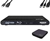 Archgon Style UHD 4K-Ultra HD BD Reproductor Player Externo, lectores grabadora de BLU-Ray BDXL para PC USB 3.0 USB-C, M-Disc, Caja de protección, Unidad bluray Externa, Lector UHD, ALU Negro