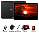 MEBERRY Tablet 10 Pulgadas Android 9 Pie Ultrar-Rápido Tablets 4GB RAM + 64GB ROM - Certificación Google GSM - 4G Dual SIM - 8000mAh |WI-FI|Bluetooth|GPS| Type-C Tablet (5.0+8.0 MP Cámara) - Negro