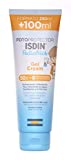 ISDIN Fotoprotector Pediatrics Gel Cream SPF 50, Protector Solar Corporal para Niños, Hidratante y Refrescante, adecuado para Toda la Familia, 250 ml