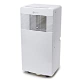 HAVERLAND IGLU-9 Aire Acondicionado Portátil 9000 BTU, Bajo Consumo, 3 en 1 Enfría, Ventila y Deshumidifica, Mando a Distancia, Kit Ventana Incluido, Blanco