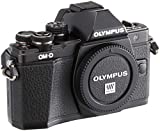 Olympus OM-D E-M10 Mark II cámara de Sistema Micro Cuatro Tercios, 16 megapíxeles, estabilizador de Imagen de Cinco Ejes, Visor electrónico, Negro