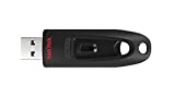 SanDisk 256GB Ultra USB 3.0 Flash Drive, Speed Up to 130 mb/s