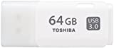 Toshiba TransMemory U301 - Memoria USB de 64 GB, color blanco