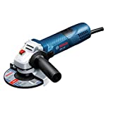 Bosch Professional GWS 1400 - Amoladora angular (1400 W, 11000 rpm, Ø disco 125 mm, electrónica constante, en caja)