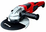 Einhell Amoladora eléctrica con cable - TE-AG 230/2000. 2000 W, 230 V, 8,7 Amperios, diámetro del disco 230 mm. Arranque suave, asidero giratorio, cubierta protectora