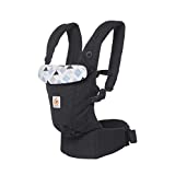 Ergobaby Mochila Portabebés Ergonomicas para Recién Nacido a 20kg, Adapt 3-Posiciones Triple Triangles