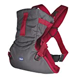 Chicco Easy Fit Mochila ergonómica portabebé, de 0 a 9 kg, color rojo