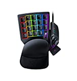 Razer Tartarus Pro - Gaming Keypad con Switch Optico Analógico, Teclado para Juegos, USB, Alámbrico, Tamaño Único, Color Negro