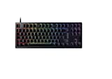 Razer Huntsman Tournament Edition - Teclado con teclas opto-mecánicas, accionamiento óptico, barra estabilizadora de teclas, durabilidad inigualable, Synapse 3 - EU Layout, Negro