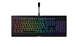 Razer Cynosa Chroma Teclado de membrana para juegos teclado con teclas de suaves, programables, rollover de 10 teclas, iluminación cromática RGB, ES Layout