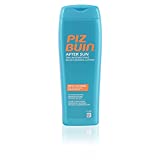 Piz Buin Protección Solar, After Sun Loción Hidratante, Intensificadora del Bronceado, 200 ml