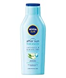 NIVEA SUN After Sun Loción Hidratante (1 x 400 ml), loción calmante para el cuidado de la piel tras la exposición al sol, cuidado solar con aloe vera