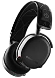 SteelSeries Arctis 7 - Auriculares De Juego - Inalámbricos Sin Pérdidas - Dts Headphone: X V2.0 Surround - Para PC, Playstation 5 y PlayStation 4 - Negro