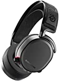 SteelSeries Arctis Pro Wireless - Auriculares de juego inalámbricos dobles (2,4 G y Bluetooth) - Sistema de batería doble - Negro