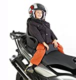 Yamaha NMAX 125 Givi-S650 - Asiento Infantil para Motocicleta, Color Negro