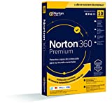 Norton 360 Premium 2022 - Antivirus software para 10 Dispositivos y 1 año de suscripción con renovación automática, Secure VPN y Gestor de contraseñas, para PC, Mac tableta y smartphone