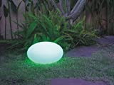 Luz especial para jardin y piscina Mxonda OVALO 27 CM