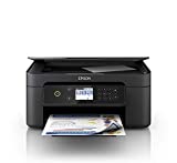 Epson Expression Premium XP-4100 - Impresora multifunción 3 en 1 (impresora, escáner, fotocopiadora, Wi-Fi, dúplex, cartuchos individuales, 4 colores, DIN A4), color negro