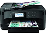 Epson WorkForce WF-7715DWF - Impresora, color negro