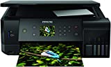 Epson EcoTank ET-7700 - Impresora, color negro