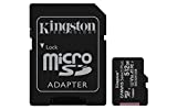Kingston Canvas Select Plus Tarjeta microSD, SDCS2/512GB Class 10 con Adaptador SD