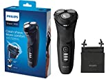 Philips Shaver Series 3000 Wet & Dry S3233/52 Afeitadora eléctrica para uso en seco y húmedo para hombres