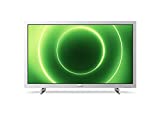 Philips 24PFS6855 24 Pulgadas Full HD LED TV, HD Smart TV, Ideal para Juegos, Saphi Smart TV, Pantalla de Juegos con Bisel Plateado