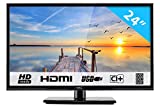 HKC 24C2NB 24” (60.50cm) LED TV ( FHD 1920x1080, TRIPLE TUNER, DVB-T/T2/C/S/S2, H.265 HEVC, CI+, Mediaplayer via USB [Energy Class A]