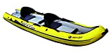 Sevylor Sit on Top Reef(TM) 300 - Bote Inflable, Kayak de Mar 2 Personas, Piragua Hinchable, 300 x 88 cm
