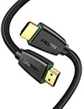 UGREEN Cable HDMI 4K Ultra HD, Cable HDMI 2.0 de Alta Velocidad con Ethernet 4K 60Hz 18Gbps, 3D, Full HD 1080p, HDR, ARC, Compatible con Fire TV, Xbox 360 /One, PS4 Pro, PS4, BLU-Ray, HDTV - 2 Metros