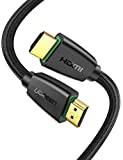 UGREEN Cable HDMI 4K 60Hz UHD, Cable HDMI 2.0 Alta Velocidad 18Gbps 4K@60Hz con Ethernet, 3D, HDR, ARC, Dolby Vision, Compatible con PS5/PS4/Xbox/Barra de Sonido/Blu-Ray TV, Nylon Trenzado, 2 Metros