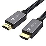 iVANKY Cable HDMI 1,2m Ultra HD 4K, HDMI 2.0 Cable 18Gbps, Compatible con 4K@60HZ, Ultra HD, 3D, Full HD 1080p, HDR, ARC, Alta Velocidad con Ethernet, PC, Xbox PS3/4, BLU-Ray, HDTV